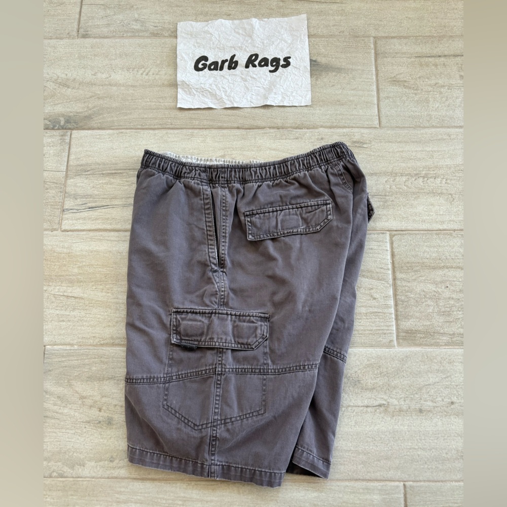 OP Ocean Pacific Brand Cargo Shorts w/ Drawstring Men's Size Medium 100% Cotton